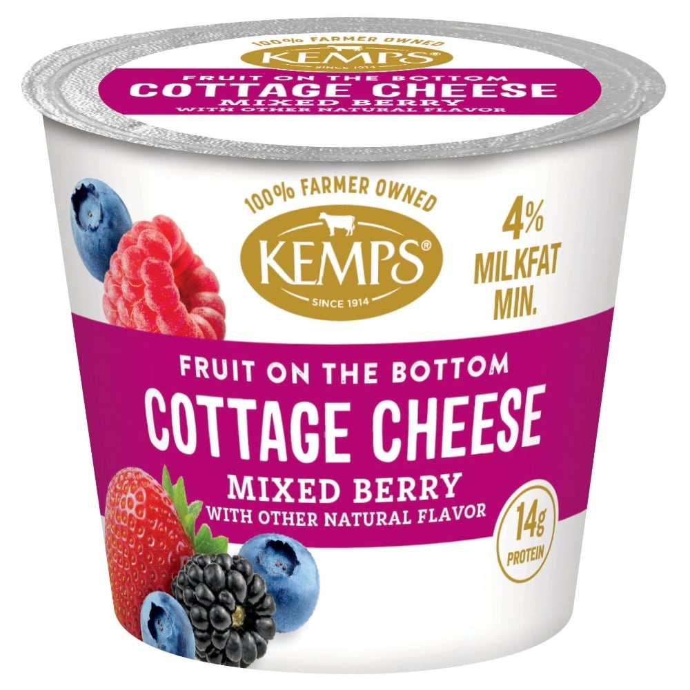 Kemps Mixed Berry Low Fat Cottage Cheese 5.3 oz Shipt