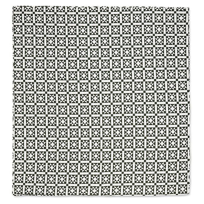 slide 1 of 3, Calvin Klein Abigail King Quilt - Black/White, 1 ct