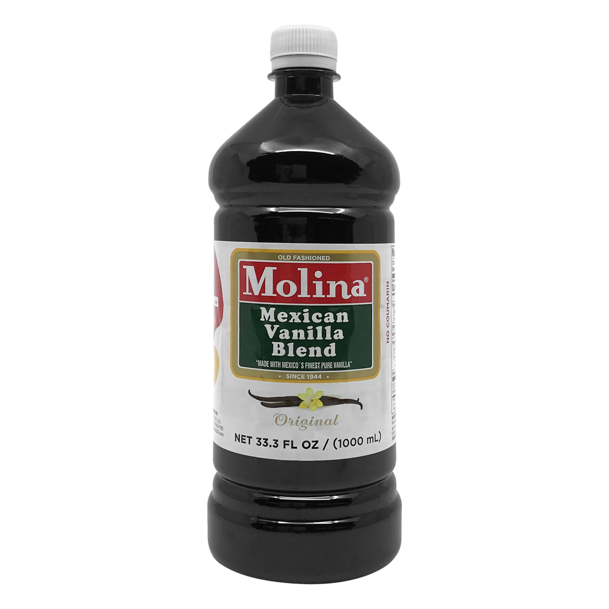 slide 1 of 1, Molina Vainilla Mexican Vanilla Blend, 33.3 oz