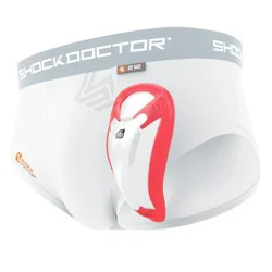 Shock Doctor 212 Core Brief With BioFlex Cup - Small