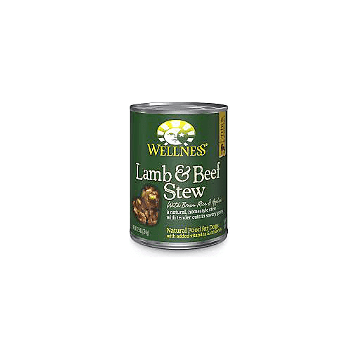 slide 1 of 1, Wellness Dog Lamb And Beef Stew, 12.5 oz