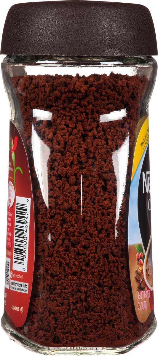 slide 7 of 9, Nescafé Clasico Instant Dark Roast Coffee 3.5 oz, 3.5 oz