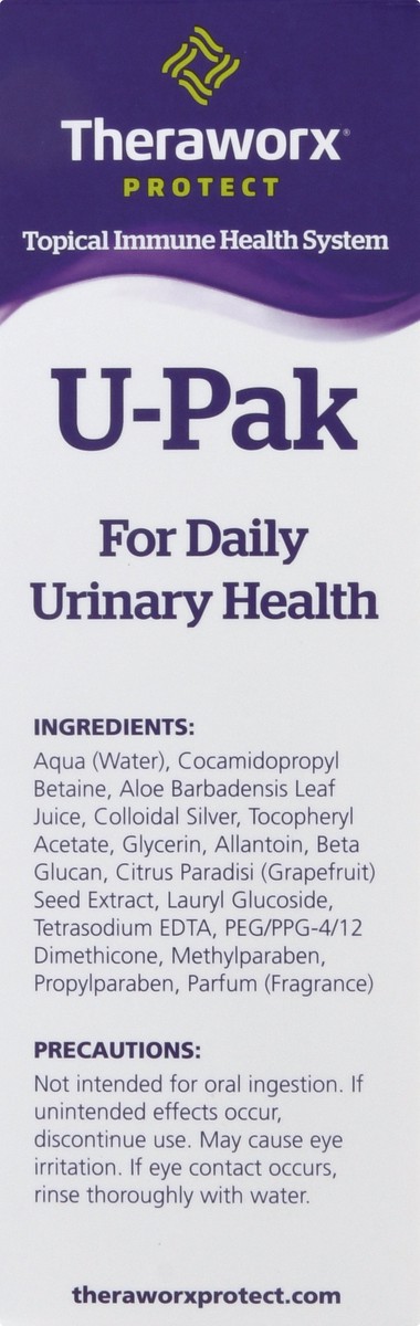 slide 8 of 9, U Pak Theraworx Protect Foam/Wipes 1 ea, 1 ct