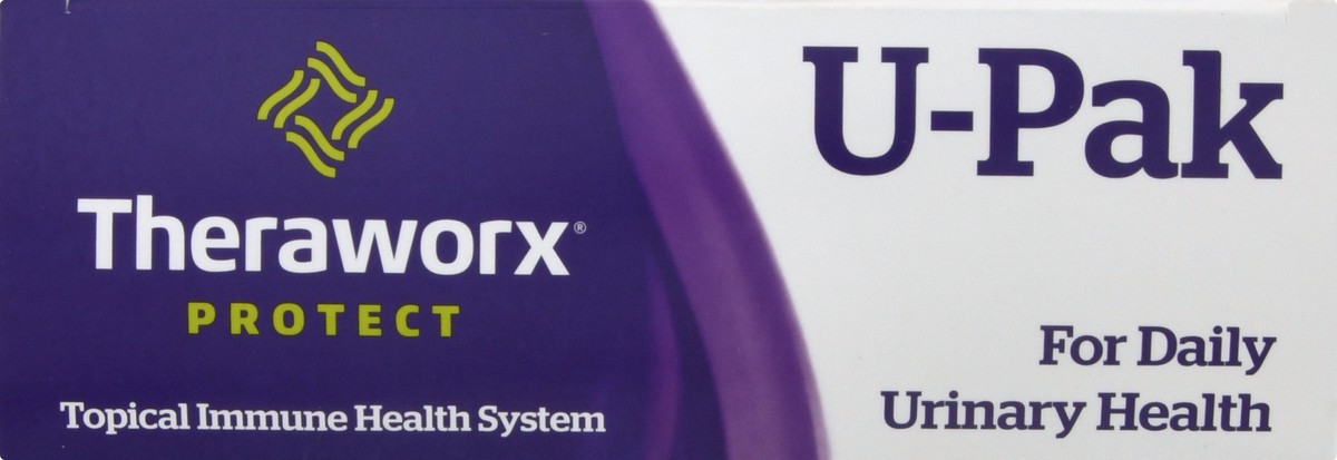 slide 4 of 9, U Pak Theraworx Protect Foam/Wipes 1 ea, 1 ct