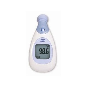 slide 1 of 1, CVS Pharmacy CVS Digital Temple Thermometer, 1 ct