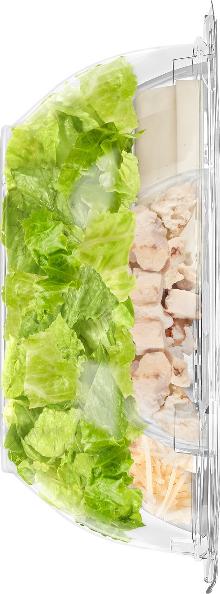 slide 3 of 13, Ready Pac Foods Bistro Chicken Caesar Salad with Creamy Caesar Dressing 6.25 oz, 6.25 oz