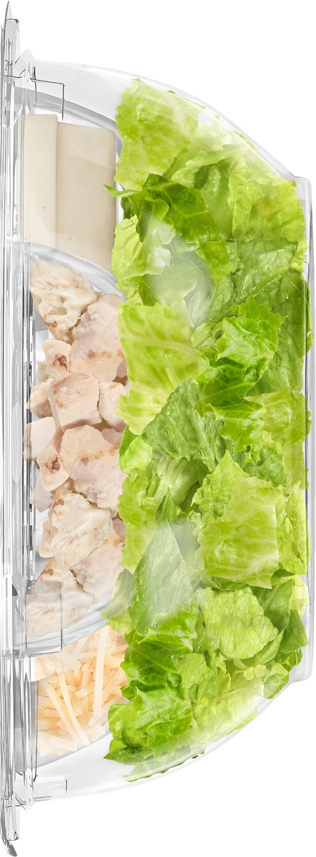 slide 4 of 13, Ready Pac Foods Bistro Chicken Caesar Salad with Creamy Caesar Dressing 6.25 oz, 6.25 oz