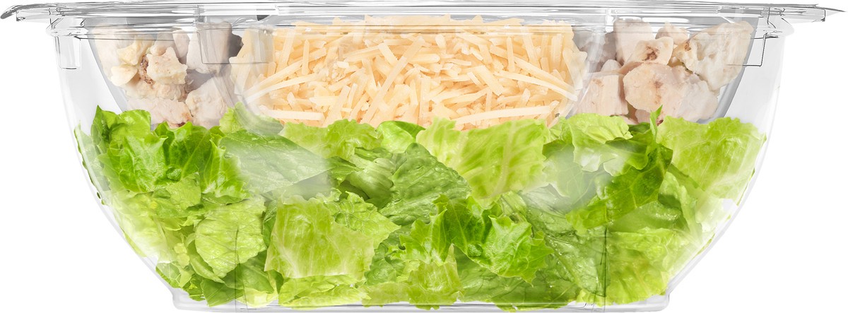 slide 8 of 13, Ready Pac Foods Bistro Chicken Caesar Salad with Creamy Caesar Dressing 6.25 oz, 6.25 oz