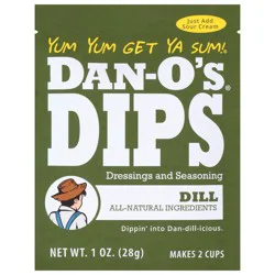 Dan-O's Dips Dill Dip, 1 oz