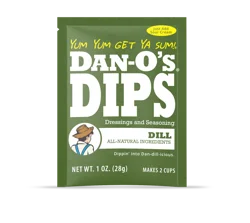 Dan-O's Dips Dill Dip, 1 oz
