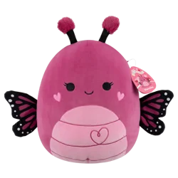 Squishmallows Raspberry Pink Monarch Butterfly Plush