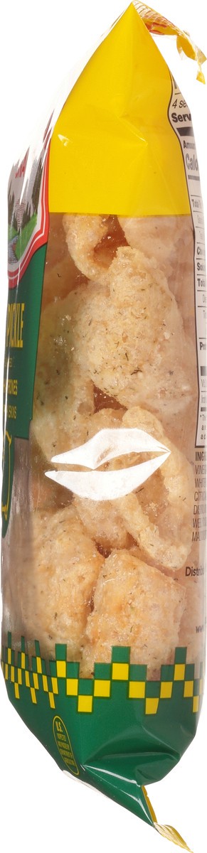 slide 8 of 9, Turkey Creek Dill Pickle Flavored Chicharrones 2 oz, 2 oz