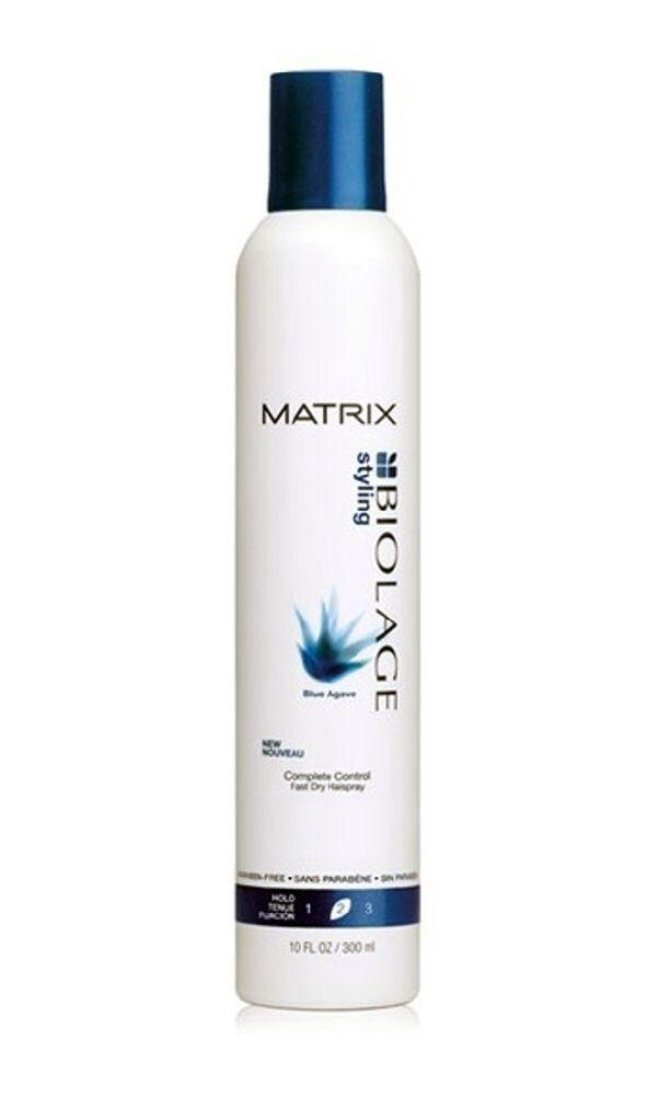 slide 1 of 2, Matrix Biolage Styling Complete Control Medium Hold Hair Spray, 10 oz