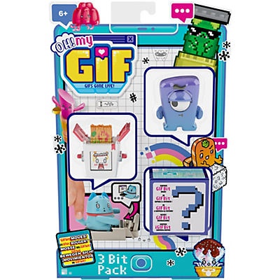 slide 1 of 1, Moose Toys Oh My GiFBit Pack, 3 ct