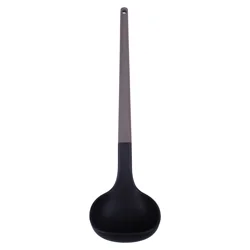Grand Gourmet Nylon Ladle,Soft Touch Handle