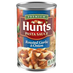 Hunt's Roasted Garlic & Onion Pasta Sauce, 24 oz