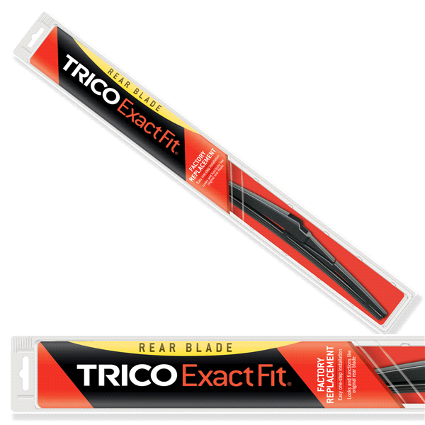 slide 1 of 1, Trico ExactFit Rear Wiper Blade, Black, 26 in