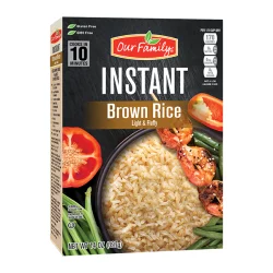 Our Family Instant Brown Rice