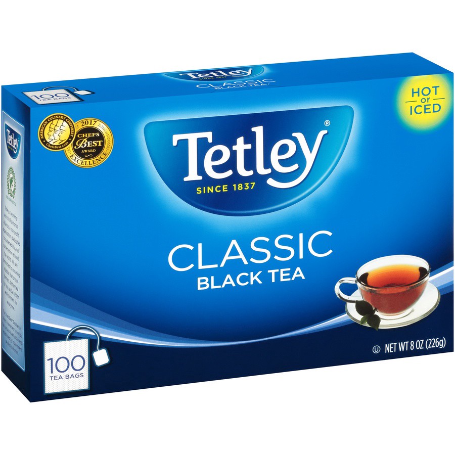 slide 2 of 8, Tetley Classic Blend Tea Bags - 100 ct; 8 oz, 100 ct; 8 oz