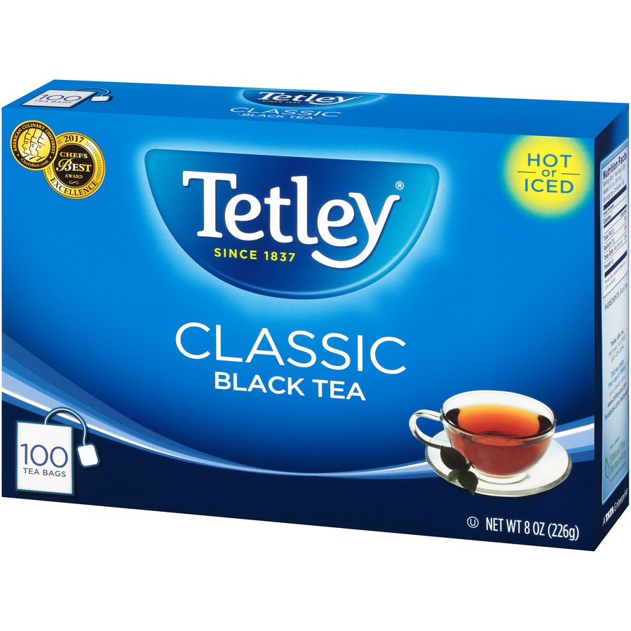 slide 6 of 8, Tetley Classic Blend Tea Bags - 100 ct; 8 oz, 100 ct; 8 oz