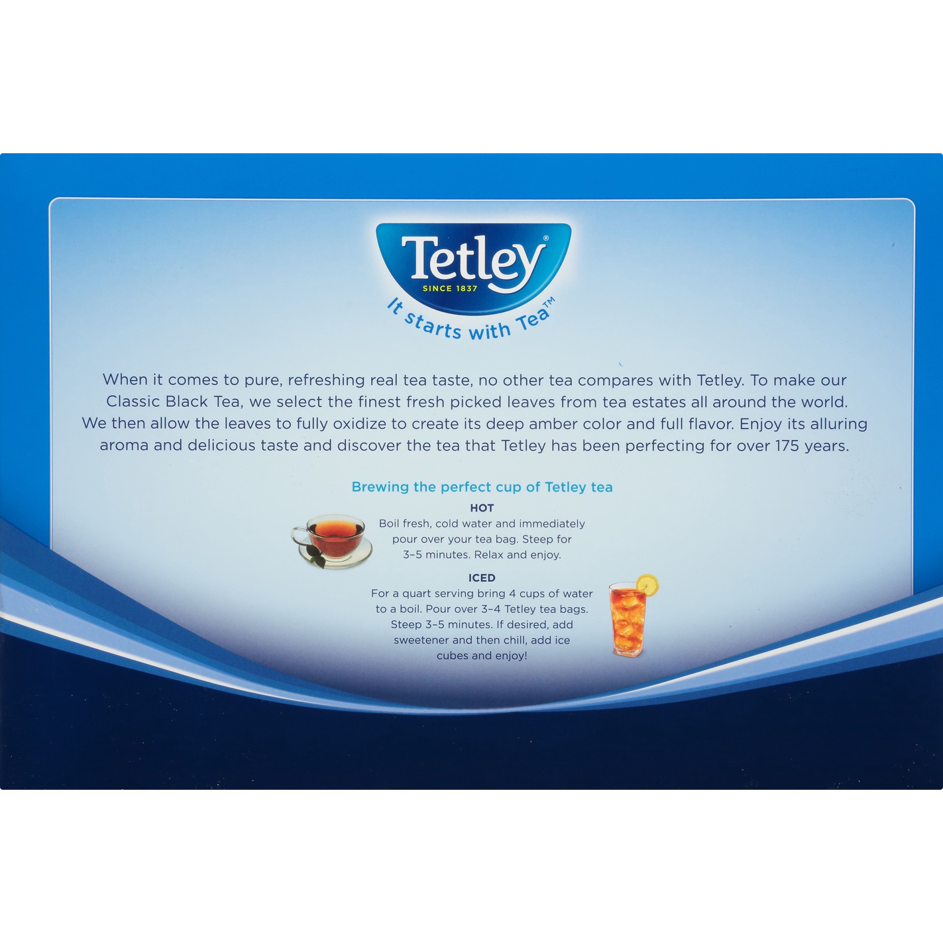 slide 8 of 8, Tetley Classic Blend Tea Bags - 100 ct; 8 oz, 100 ct; 8 oz