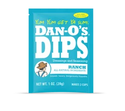 Dan-O's Dips Ranch Dip, 1 oz