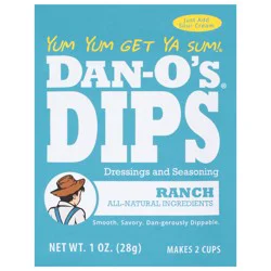 Dan-O's Dips Ranch Dip, 1 oz