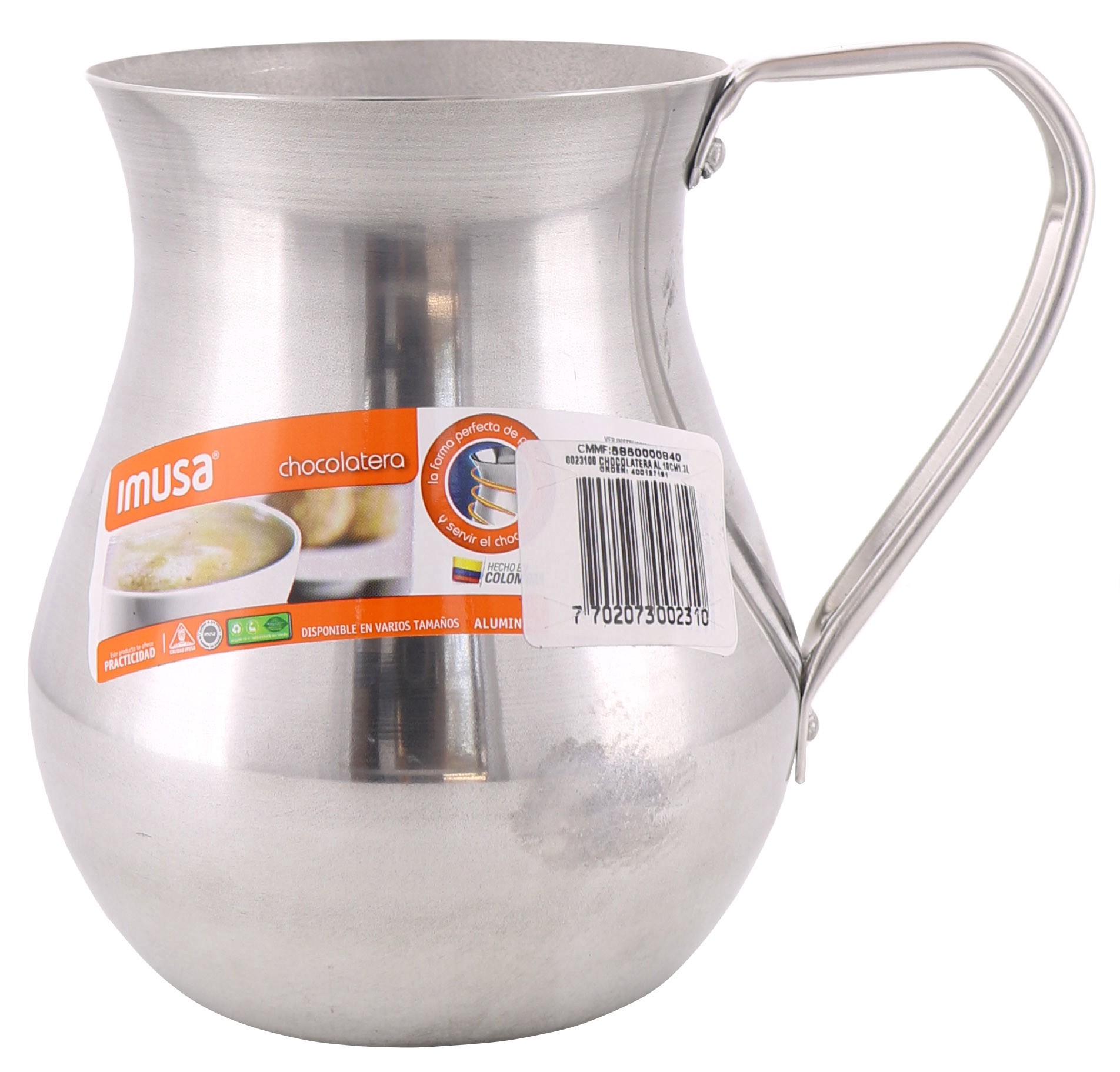 slide 1 of 1, IMUSA Chocolatera Alum., 1 ct