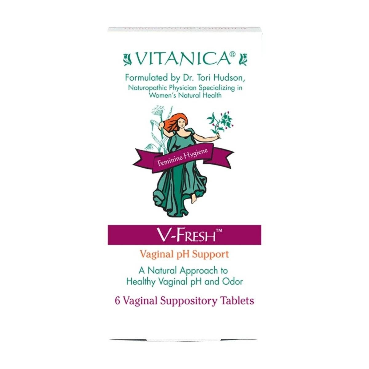 slide 1 of 1, Vitanica V-Fresh Homeopathic Formula, 6 ct