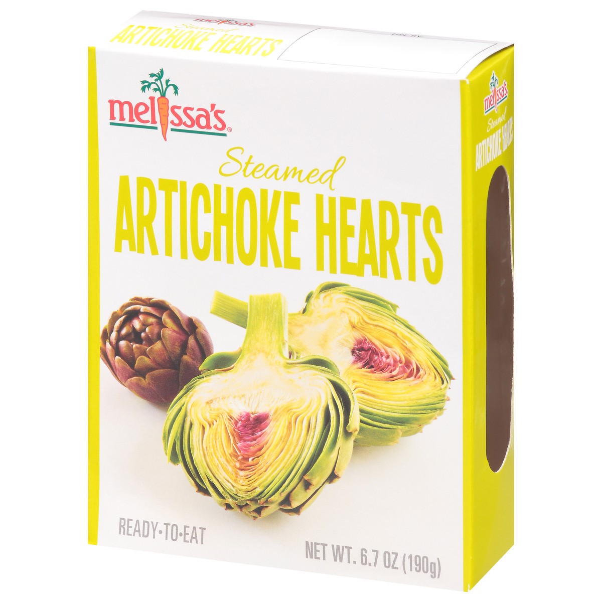 slide 2 of 13, Melissa's Steamed Artichoke Hearts 6.7 oz, 6.7 oz