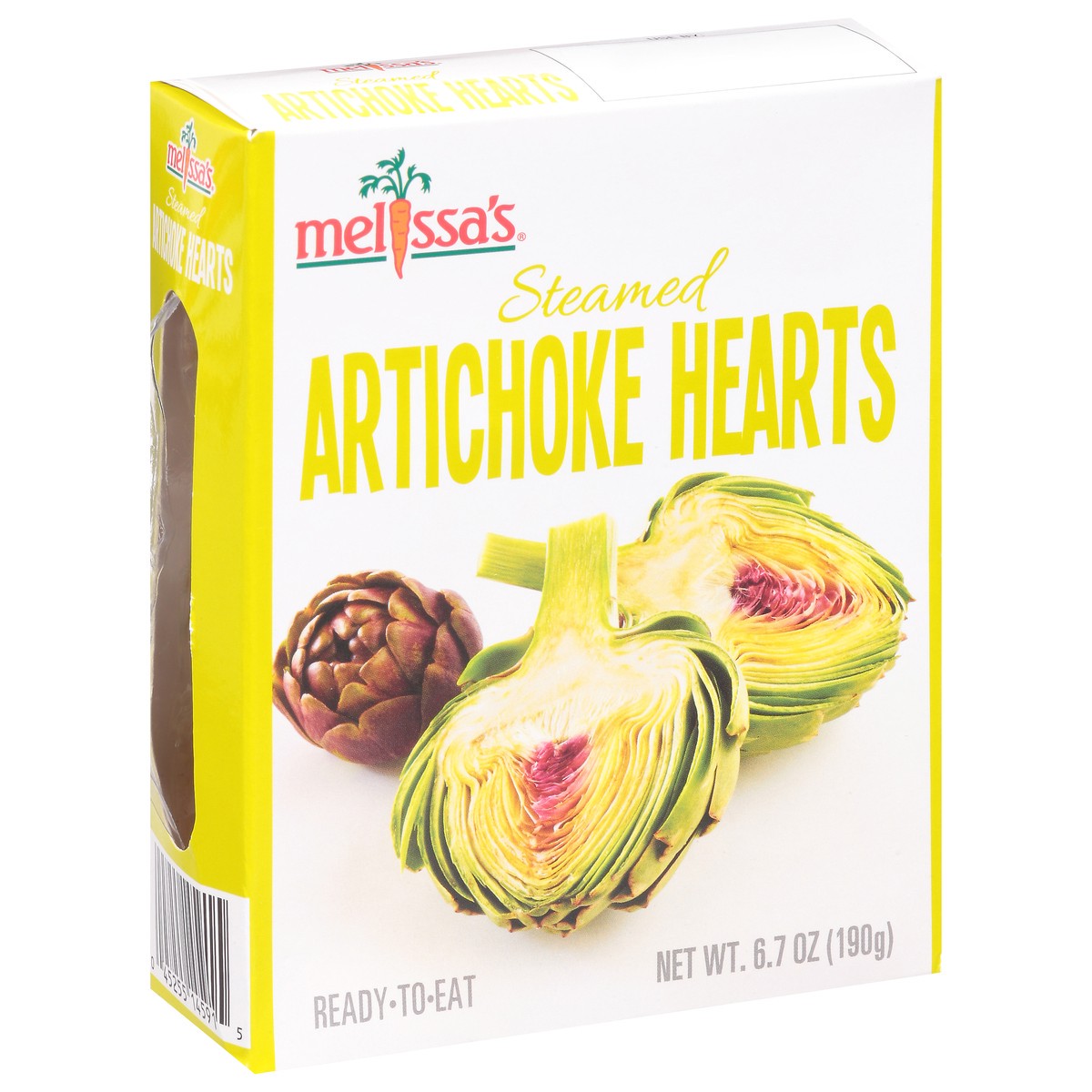 slide 4 of 13, Melissa's Steamed Artichoke Hearts 6.7 oz, 6.7 oz