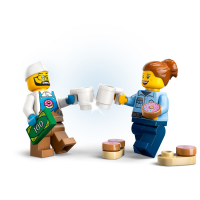 slide 12 of 21, LEGO City Donut Truck Building Toy 60452, 1 ct