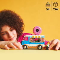 slide 2 of 21, LEGO City Donut Truck Building Toy 60452, 1 ct