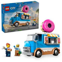 LEGO City Donut Truck Building Toy 60452