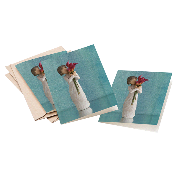 slide 1 of 1, Willow Tree Bloom Notecards - Pack of 8, 1 ct