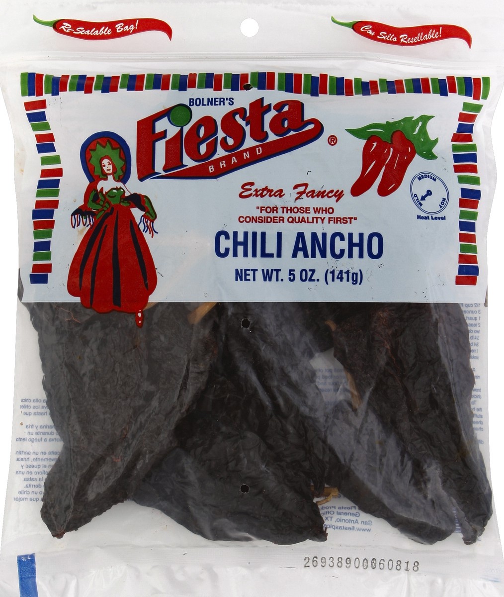 slide 3 of 3, Fiesta Chili Ancho 5 oz, 5 oz