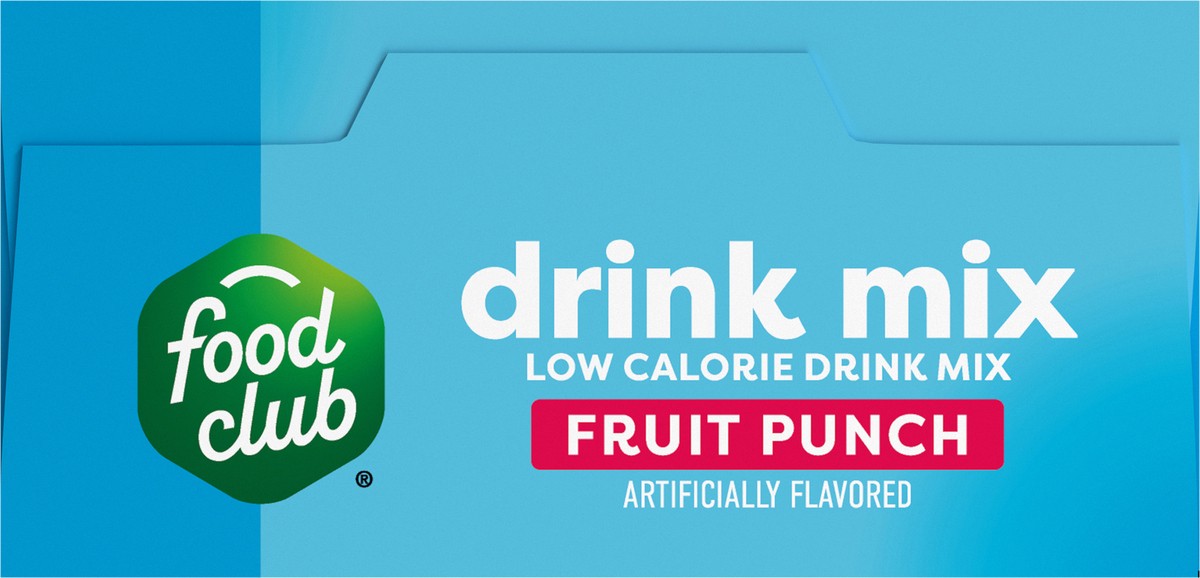 slide 12 of 12, Food Club +h To Go!, Fruit Punch Low Calorie Drink Mix- 10 ct, 10 ct