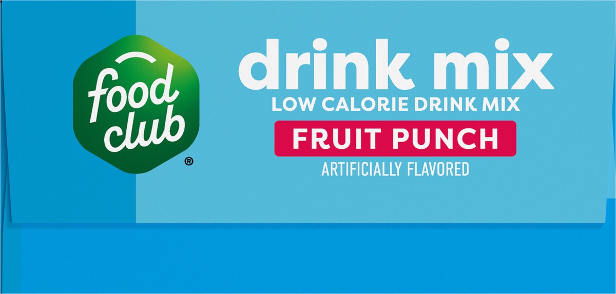 slide 10 of 12, Food Club +h To Go!, Fruit Punch Low Calorie Drink Mix- 10 ct, 10 ct