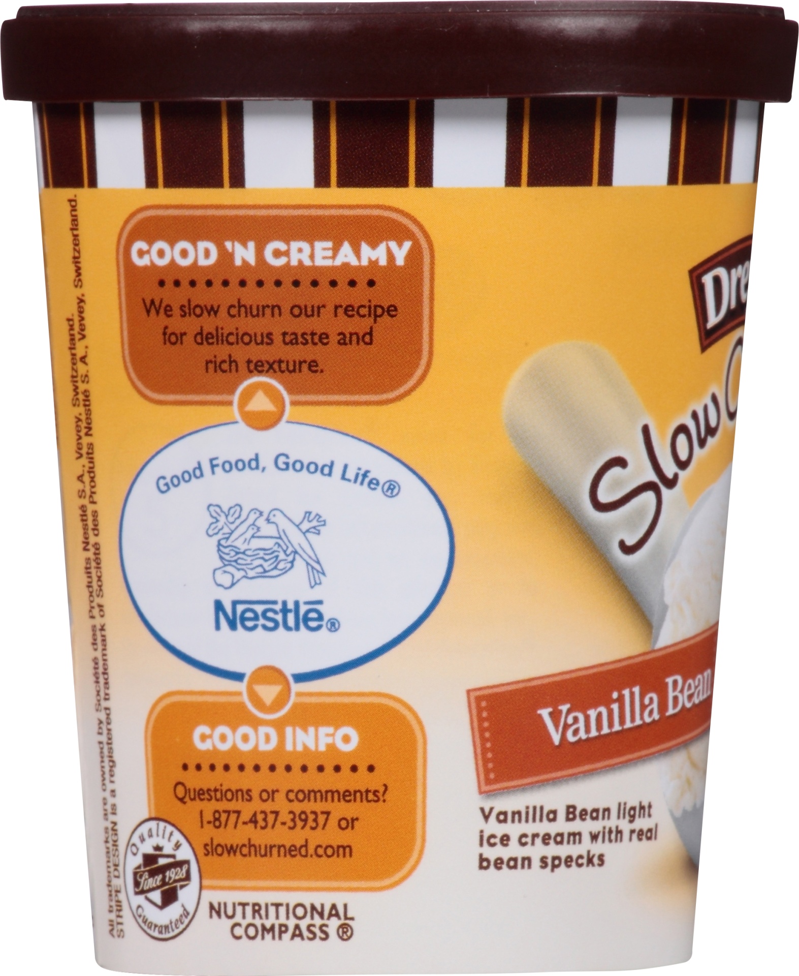 Edys Slow Churned Light Vanilla Bean Ice Cream 58 Oz Shipt 3246