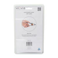 slide 9 of 9, Viovia Ss Nut & Lobster Cracker W/ 4 Picks, 1 ct