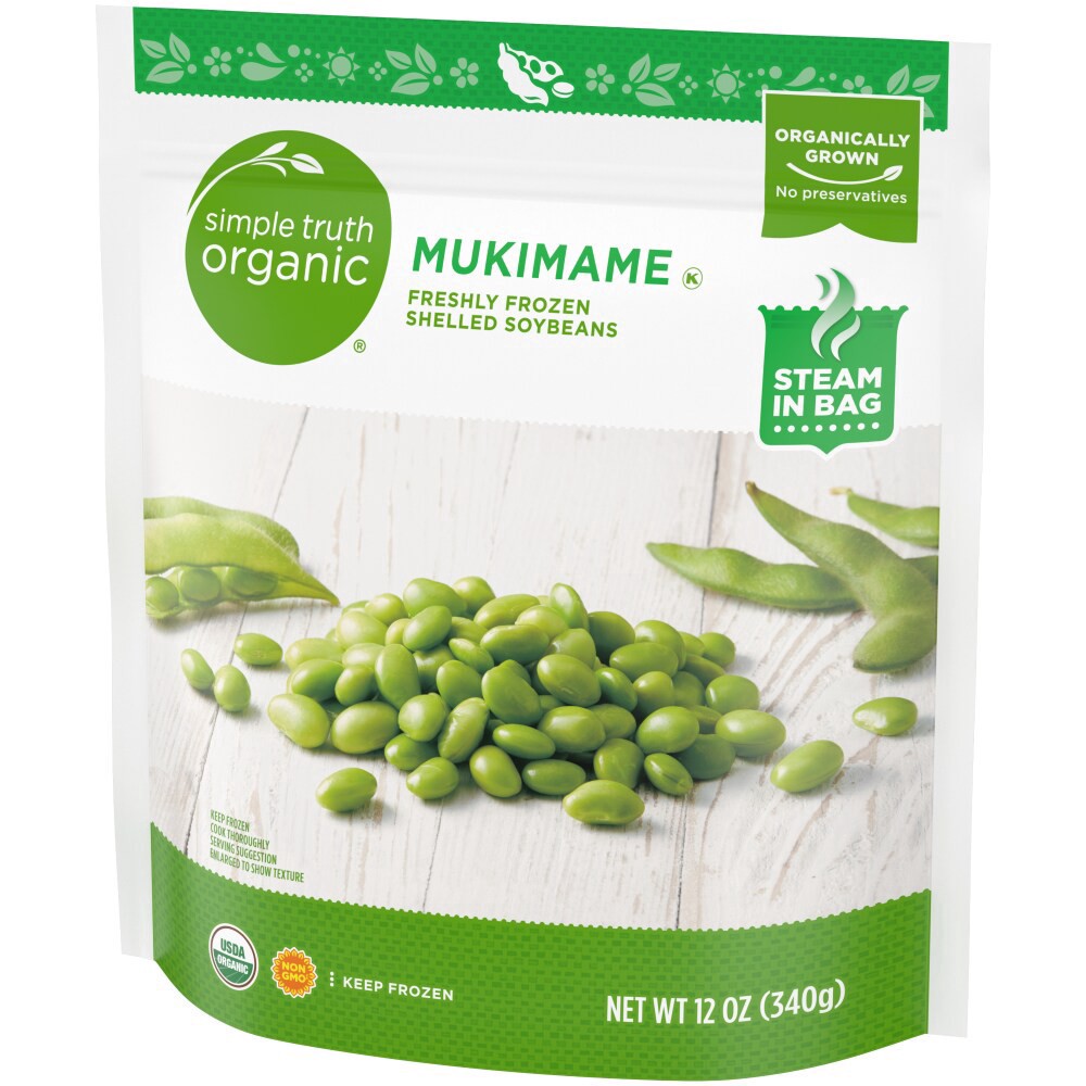 slide 4 of 6, Simple Truth Freshly Frozen Organic Mukimame, 12 oz