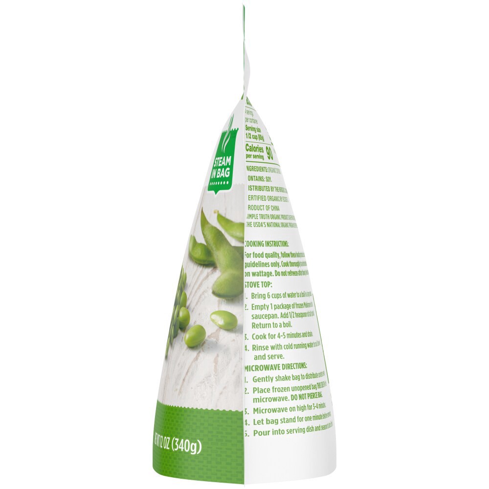 slide 5 of 6, Simple Truth Freshly Frozen Organic Mukimame, 12 oz