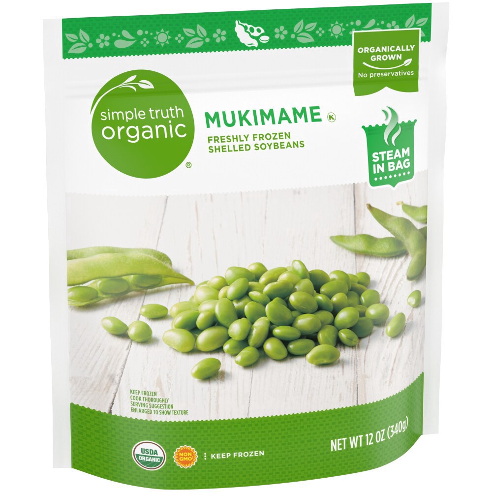 slide 2 of 6, Simple Truth Freshly Frozen Organic Mukimame, 12 oz