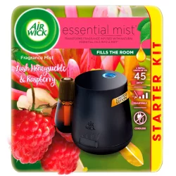 Air Wick Essential Mist - Starter Kit Lush Honeysuckle & Raspberry 1 Ct.