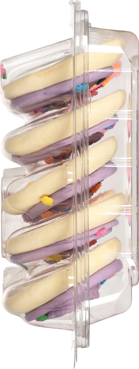 slide 7 of 9, Sweet P's Bake Shop Spring Lavender/Pink Frosted Sugar Cookies 13.5 oz, 13.5 oz