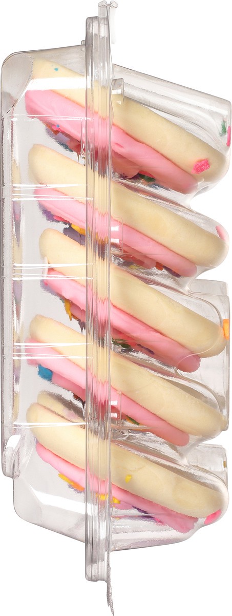 slide 8 of 9, Sweet P's Bake Shop Spring Lavender/Pink Frosted Sugar Cookies 13.5 oz, 13.5 oz
