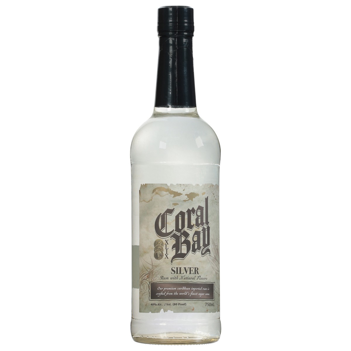 slide 5 of 11, Coral Bay Silver Rum 750 ml, 750 ml