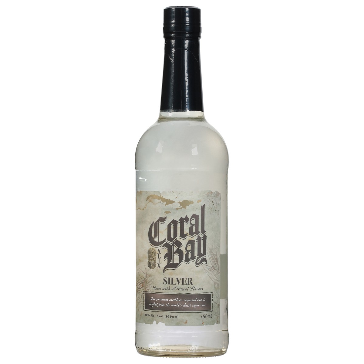 slide 4 of 11, Coral Bay Silver Rum 750 ml, 750 ml