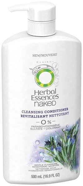 slide 1 of 1, Herbal Essences Naked Cleansing Conditioner, 16.9 oz