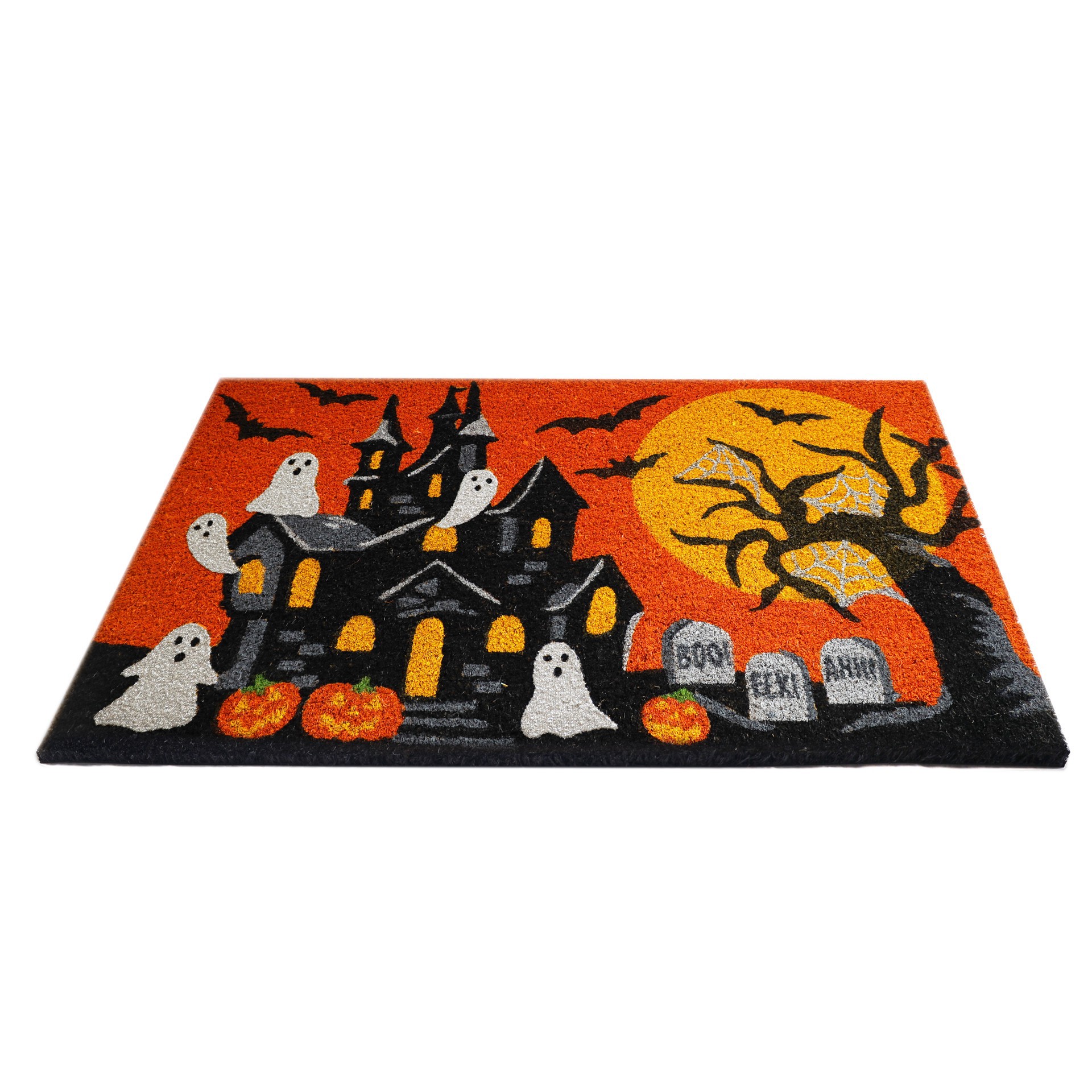 slide 4 of 4, Haunted House Doormat By Ashland, 18 in x 29 in